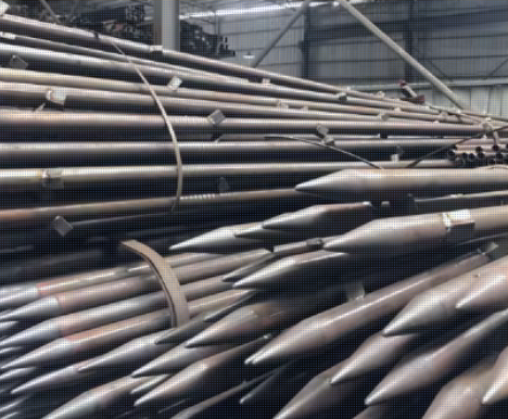 汕尾R780根管现货 铁路隧道用146*5注浆跟管