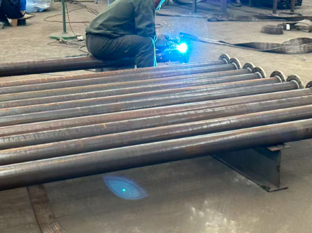 汕尾20#无缝注浆管加工108*6钢花管棚管