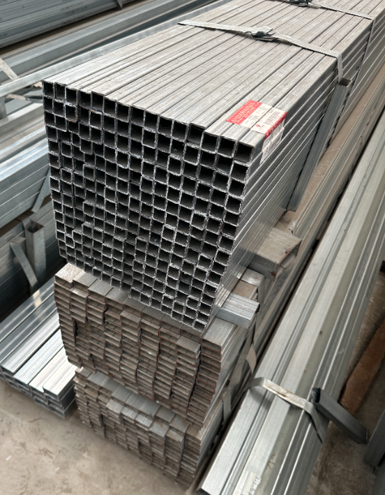 汕尾现货供应30*50*2镀锌方管50*80*3.0 20*20*1.5 20*40*2.0规格齐全