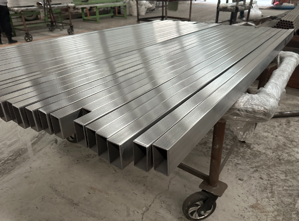 汕尾新能源汽车用不锈钢方管 现货